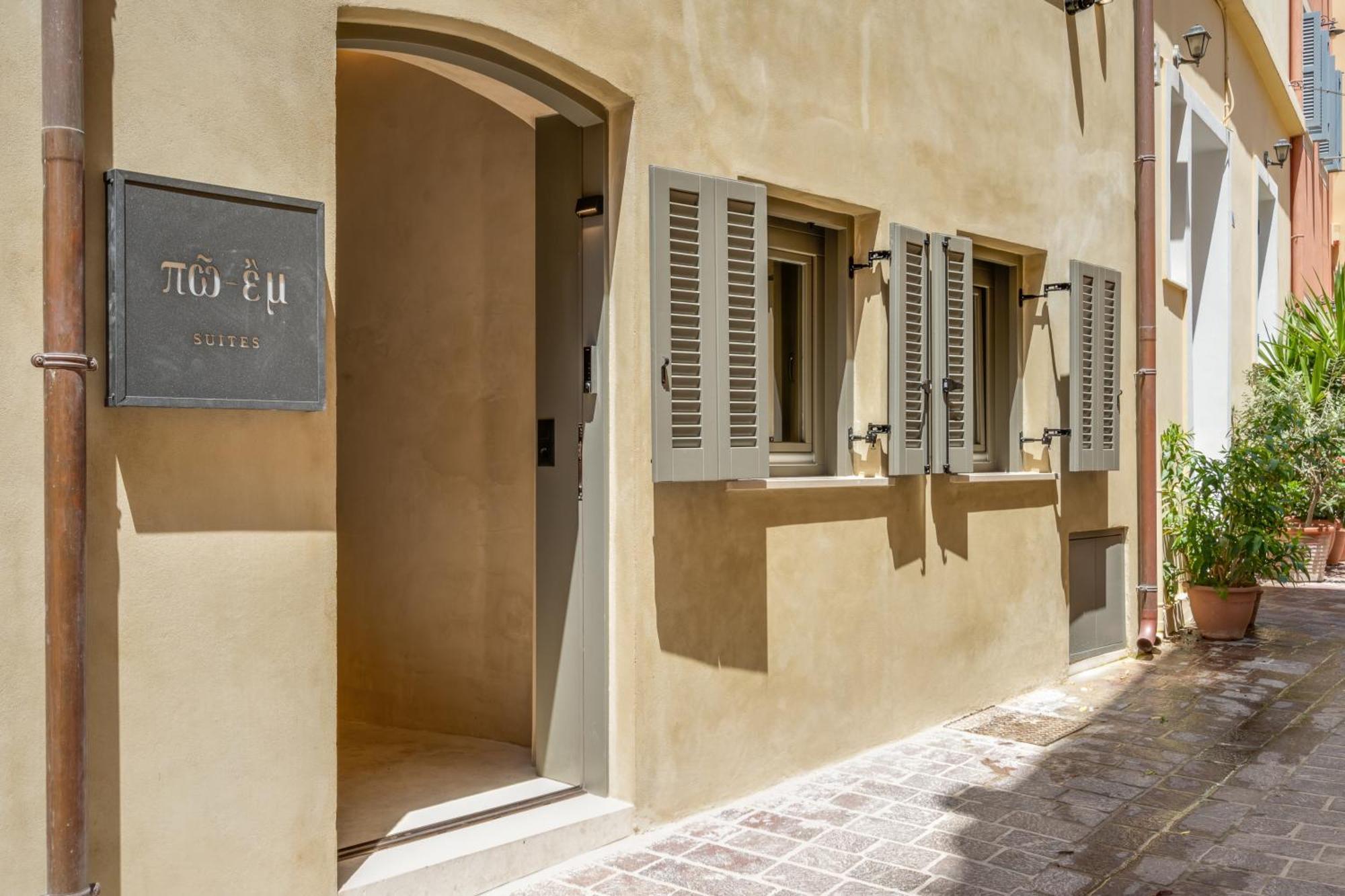 Poem Suites Chania  Buitenkant foto