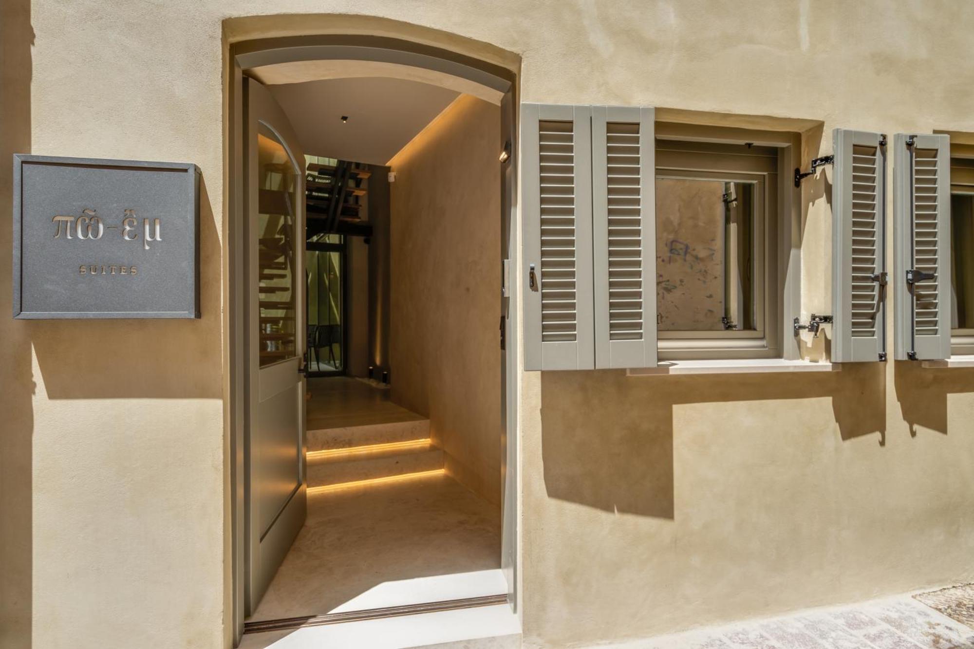 Poem Suites Chania  Buitenkant foto